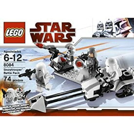 中古 【中古】【輸入品・未使用未開封】Lego (レゴ) Star Wars (スターウォーズ) 8084: 20 Loose Snow Troopers ブロック おもちゃ （並行輸入）