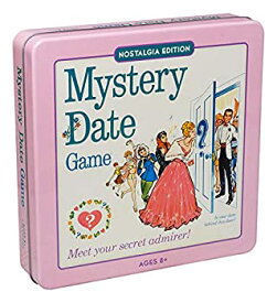 【中古】【輸入品・未使用】Mystery Date Classic Board Game With Nostalgic Tin Case [並行輸入品]