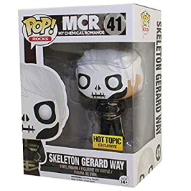 【中古】【輸入品・未使用】Funko Pop Rocks MCR Skeleton Gerard Way Hot Topic Exclusive [並行輸入品]