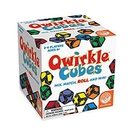 【中古】【輸入品・未使用】MindWare クワークルキューブ Qwirkle Cubes ボードゲーム 42034 正規品