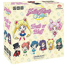 【中古】【輸入品・未使用】Japanime Games Sailor Moon Crystal: Truth Or Bluff Board Game Multicolor [並行輸入品]