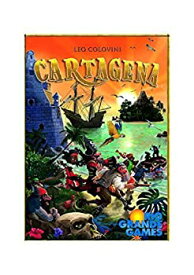 【中古】【輸入品・未使用】Rio Grande Games Cartagena 2Nd Edition Board Game [並行輸入品]