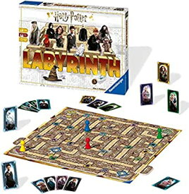 【中古】【輸入品・未使用】Ravensburger Harry Potter Labyrinth Game [並行輸入品]
