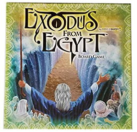 【中古】【輸入品・未使用】Exodus From Egypt Board Game [並行輸入品]