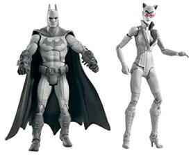 【中古】【輸入品・未使用】Batman Legacy Arkham City Batman and Catwoman Collector Figure 2-Pack (Black and White Deco) [並行輸入品]