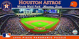 【中古】【輸入品・未使用】MasterPieces MLB Houston Astros Stadium Panoramic Jigsaw Puzzle%カンマ% Minute Maid Park%カンマ% 1000 Pieces [並行輸入品]