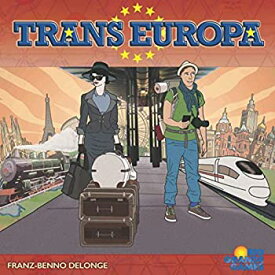 【中古】【輸入品・未使用】Rio Grande Games Transeuropa [並行輸入品]