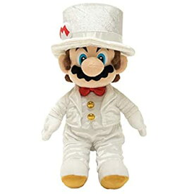 【中古】【輸入品・未使用】Little Buddy 1691 Super Mario Odyssey: Mario Groom (Wedding Style) Plush 14" [並行輸入品]