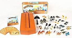 【中古】【輸入品・未使用】Noah's Ark Toy - Balancing Game Religious Stacking Educational Board Game with Animal Toy - 104 Piece Set [並行輸入品]