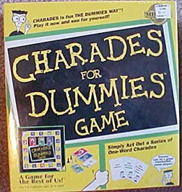 【中古】【輸入品・未使用】Charades for Dummies Board Game [並行輸入品]