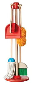 【中古】【輸入品・未使用】Melissa & Doug Let's Play House! Dust Sweep and Mop [並行輸入品]