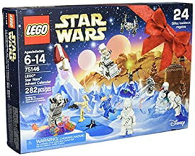 【中古】【輸入品・未使用】LEGO Star Wars 75146 Advent Calendar Building Kit (282 Piece) [並行輸入品]