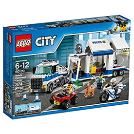 【中古】【輸入品・未使用】LEGO レゴ シティ リムーバブル指揮本部（60139）[並行輸入品]