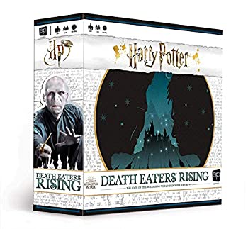 Harry Potter Death Eaters Rising Cooperative Dice Game Board Game to Defeat He Who Must Not Be Named Based on Harry Potter and The