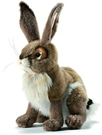 【中古】【輸入品・未使用】Hansa Blacktail Jack Rabbit Plush 12" ぬいぐるみ【並行輸入品】