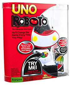【中古】【輸入品・未使用】UNO ロボットゲーム 並行輸入品