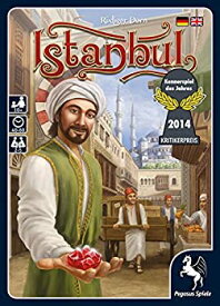 【中古】【輸入品・未使用】Board Game - Istanbul [並行輸入品]