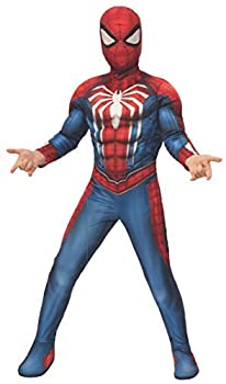 Rubie's Spider-Man Gamerverse Child's Deluxe Spider-Man Costume  Mask%ｶﾝﾏ% Small [並行輸入品]