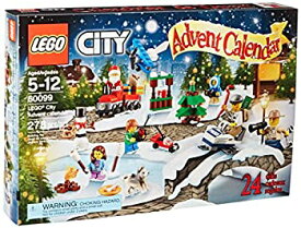 【中古】【輸入品・未使用】[レゴ]LEGO City Town 60099 Advent Calendar Building Kit 6100393 [並行輸入品]