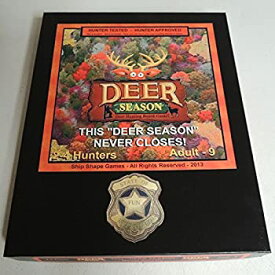 【中古】【輸入品・未使用】Deer Season - Hunting Board Game [並行輸入品]
