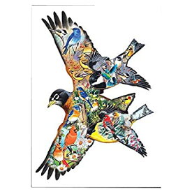 【中古】【輸入品・未使用】Bird Song - 1000 Piece Jigsaw Puzzle By SunsOut Inc. by SunsOut [並行輸入品]