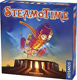 【中古】【輸入品・未使用】Steam Time Board Game [並行輸入品]