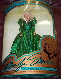 【中古】【輸入品・未使用】Barbie Marilyn Monroe Emerald Evening Doll [並行輸入品]