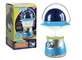 【中古】【輸入品・未使用】Discovery Kids Starlight Lantern ~ 2-IN-1 4X LED ~ LED Light and Star Projector in ONe [並行輸入品]