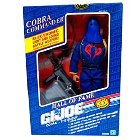 【中古】【輸入品・未使用】G I JOE COBRA COMMANDER- 12" Figure Hall of Fame 1991 Electric Sound & Weapon [並行輸入品]