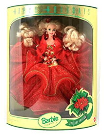 【中古】【輸入品・未使用】Happy Holidays Barbie Doll Hallmark Special Edition (1993) by Mattel [並行輸入品]