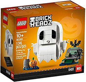 【中古】【輸入品・未使用】LEGO BrickHeadz Halloween Ghost 40351 Building Kit (136 Pieces) [並行輸入品]