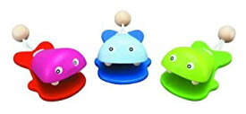 【中古】【輸入品・未使用】FISH CASTANET by Plan toys [並行輸入品]