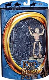 【中古】【輸入品・未使用】Lord of the Rings: Return of the King Super Poseable Gollum Action Figure by The Lord Of The Rings [並行輸入品]