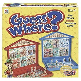 【中古】【輸入品・未使用】Guess Where [並行輸入品]