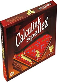 【中古】【輸入品・未使用】Ekta Calculink Spellex Board Game [並行輸入品]
