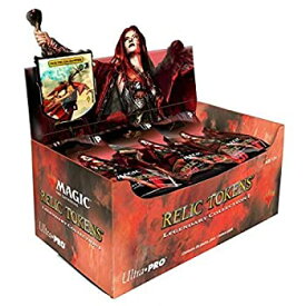 【中古】【輸入品・未使用】Ultra Pro ULP86955 Magic The Gathering Relic Tokens Legendary Board Game - 36 Piece [並行輸入品]