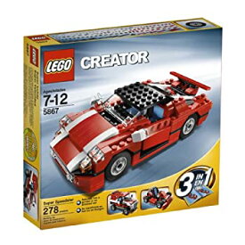 【中古】【輸入品・未使用】レゴクリエイターレッドカー5867LEGO Creator Red Car 5867 並行輸入品