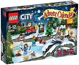 【中古】【輸入品・未使用】Lego City LEGO (R) City Advent Calendar 60099 [並行輸入品]