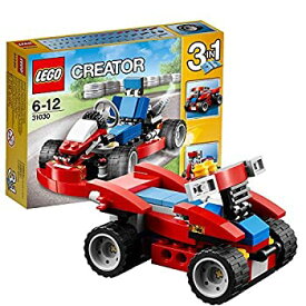 【中古】【輸入品・未使用】Lego Creator 31030 Rotes Go-Kart [並行輸入品]