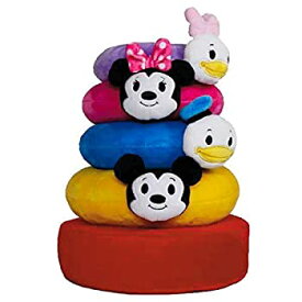 【中古】【輸入品・未使用】HMK Hallmark itty bittys Mickey and Friends Baby Stuffed Animal Stacker [並行輸入品]