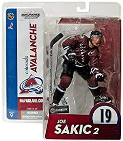 【中古】【輸入品・未使用】McFarlane Toys Hockey - NHL - Serie 9 - Joe Sakic 2 VARIANT [並行輸入品]