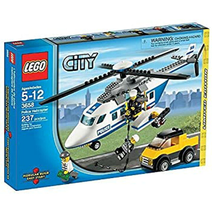 楽天市場】【中古】【輸入品・未使用】レゴ シティポリスヘリコプター  
