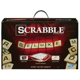【中古】【輸入品・未使用】Scrabble Deluxe Edition Game おもちゃ [並行輸入品]