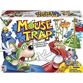 【中古】【輸入品・未使用】Mousetrap Game by Hasbro [並行輸入品]