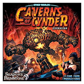 【中古】【輸入品・未使用】Shadows of Brimstone Caverns of Cynder Expansion [並行輸入品]