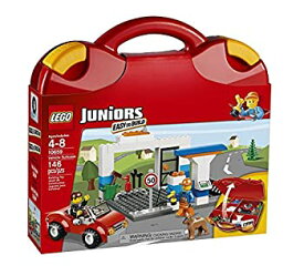 【中古】【輸入品・未使用】LEGO Juniors 10659 Vehicle Suitcase [並行輸入品]