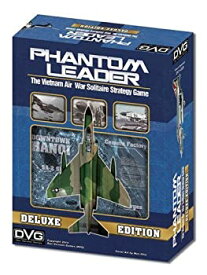 【中古】【輸入品・未使用】DVG: Phantom Leader Deluxe [2nd Edition] the Vietnam Air War Strategy Game [並行輸入品]