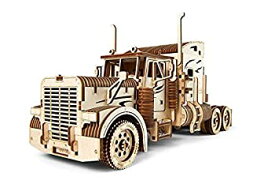 【中古】【輸入品・未使用】UGEARS VM-03 Heavy Truck Mechanical Wooden 3D Puzzle self-Assembly [並行輸入品]