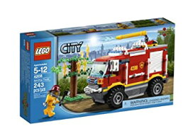 【中古】【輸入品・未使用】LEGO City 4X4 Fire Truck 4208 by LEGO [並行輸入品]