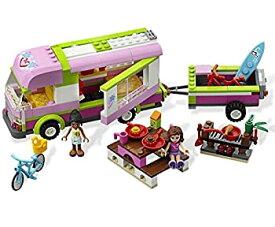 【中古】【輸入品・未使用】LEGO Friends☆ 3184 Adventure Camper 並行輸入品